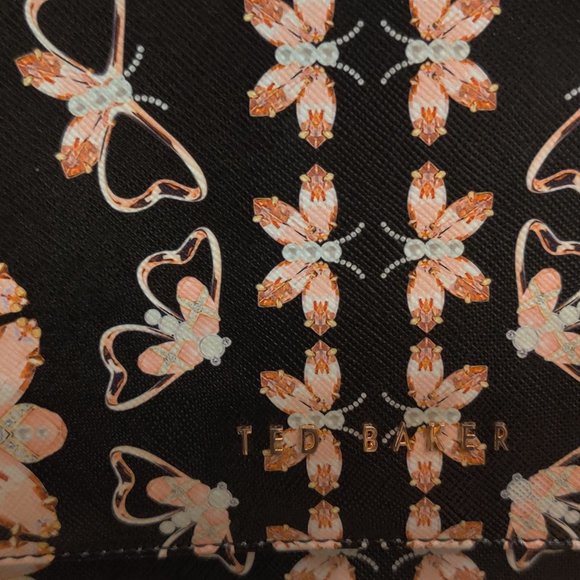 Ted Baker Handbag in almost new condition - Picture 4 of 5